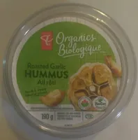 Roasted Garlic Hummus