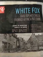 White fox cheese