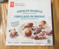 chocolate seashells