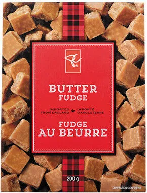 Butter fudge