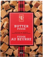 Butter fudge