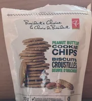 Peanut butter cookie chips