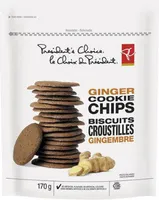 Ginger cookie chips