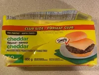 Cheddar slices