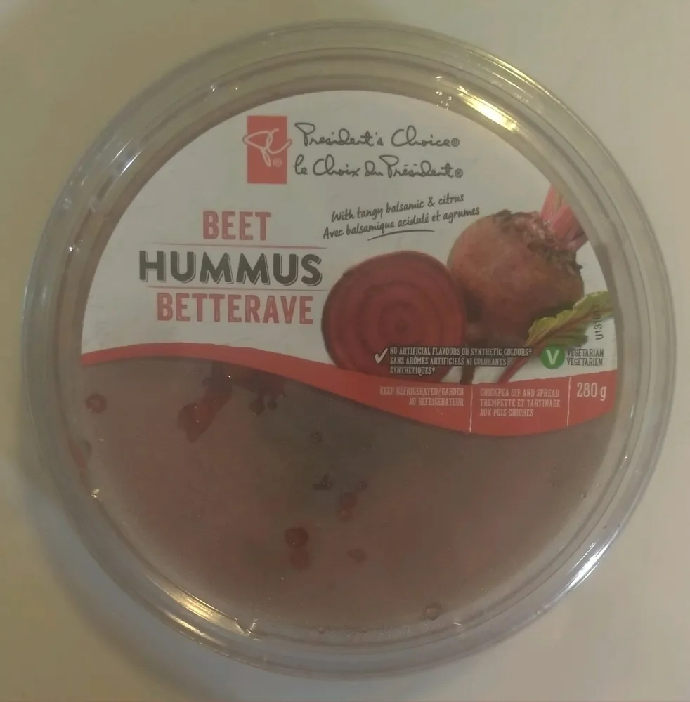 Beet Hummus