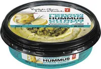 Preserved lemon hummus chickpea dip and spread
