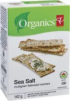 Sea salt multigrain flatbread crackers