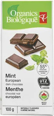 Mint european dark chocolate