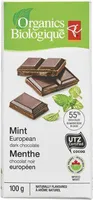 Mint european dark chocolate