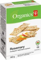 Rosemary multigrain flatbread crackers