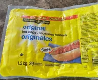 original hot dogs