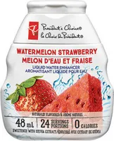 Watermelon strawberry liquid water enhancer