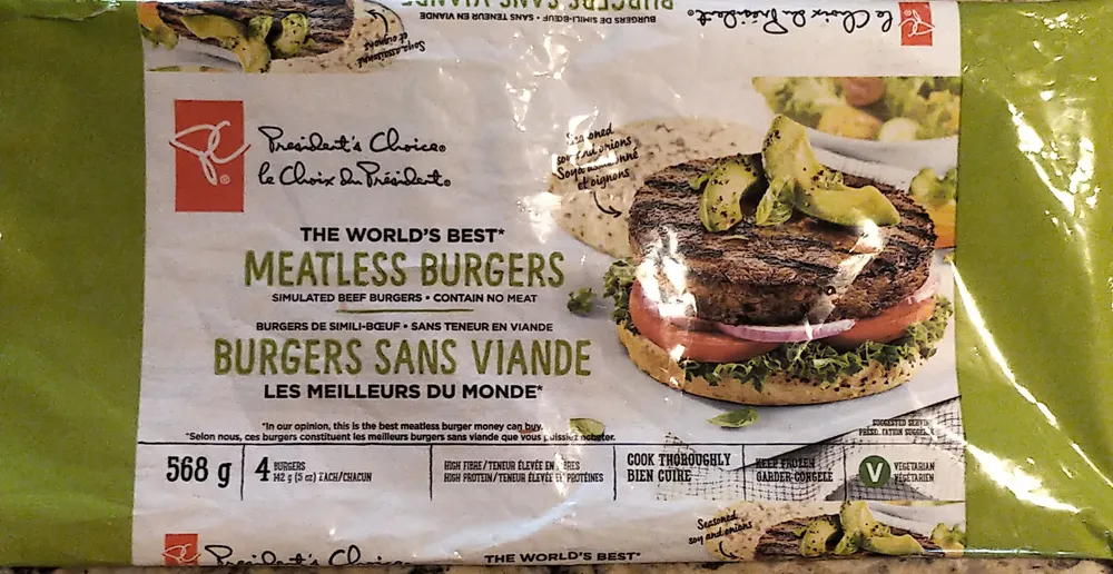 Meatless Burgers