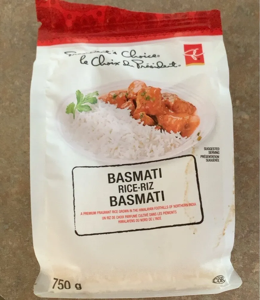 Riz basmati