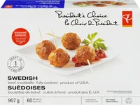 Swedish beef meatballs