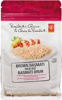 Brown basmati rice