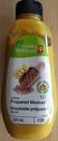 Organic Yellow Prepared Mustard