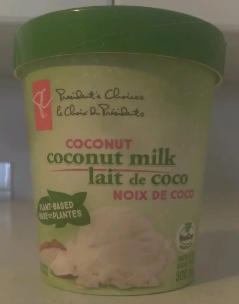 Coconut Coconut Milk Plant-Based Frozen Dessert