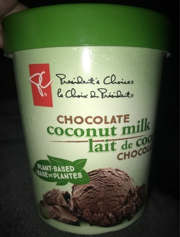 Chocolate coconut milk