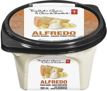 Alfredo pasta sauce