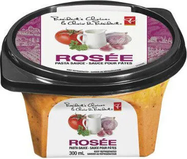 Rosée Pasta Sauce · Sauce pour pâtes
