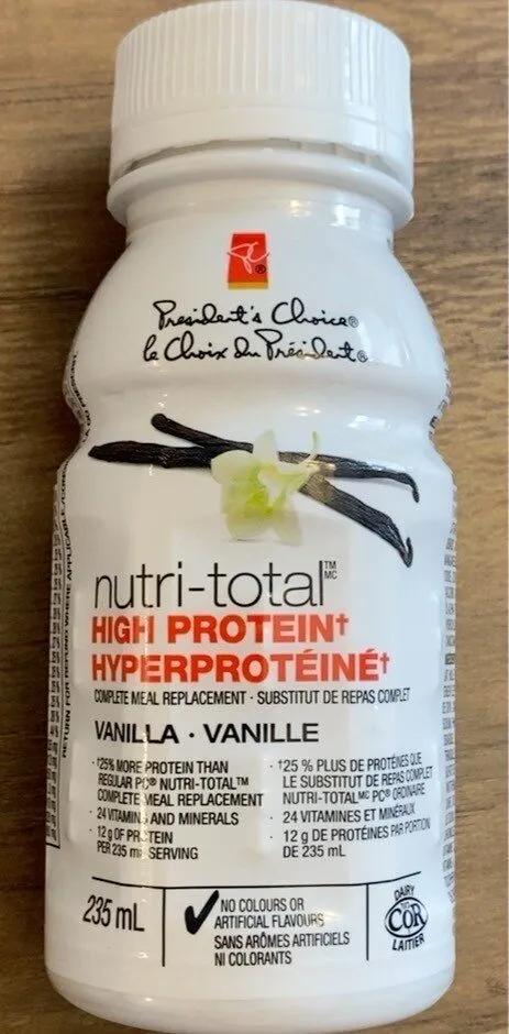 Nutri-total Vanille