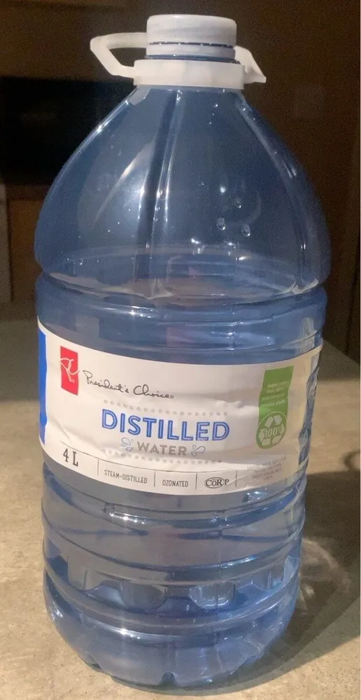 Distilled Water