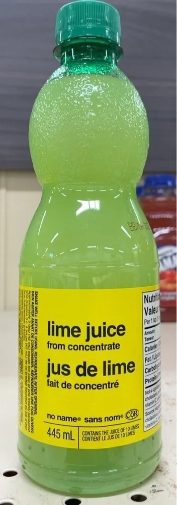 Jus de lime