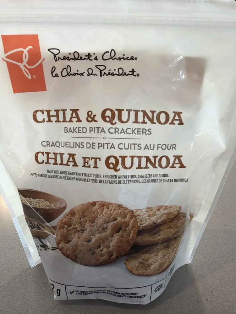 Chia et Quinoa