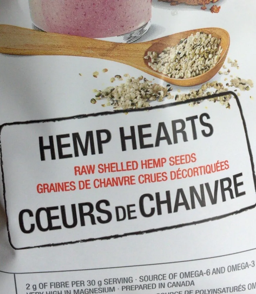 Coeurs de chanvre