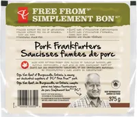 Pork frankfurters