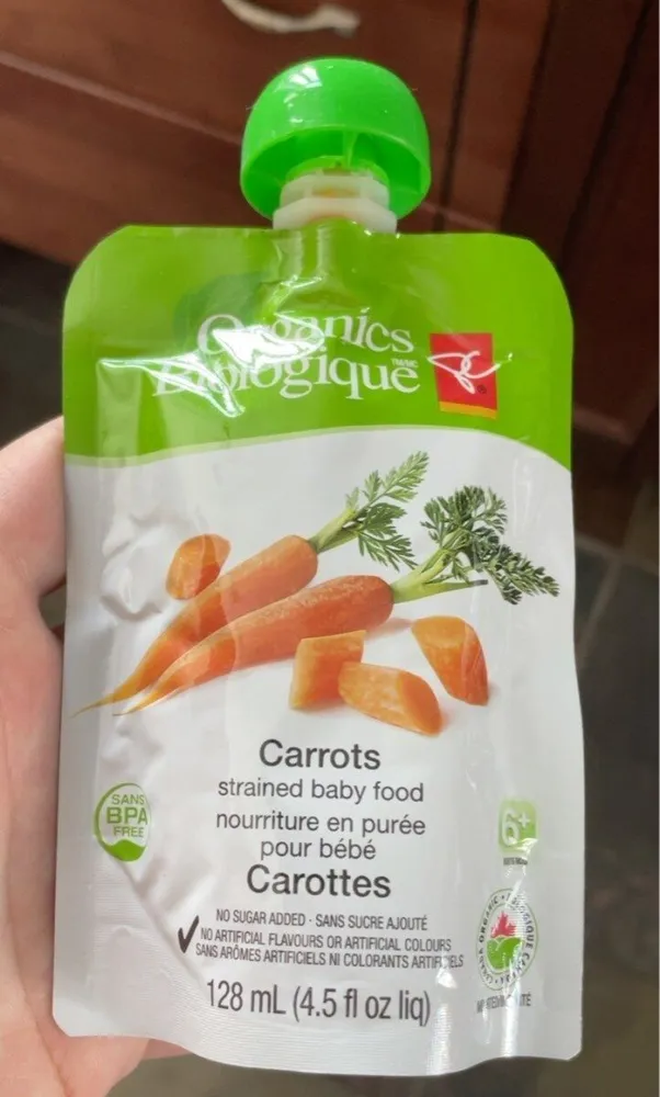 Puree carottes