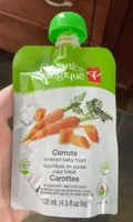 Puree carottes