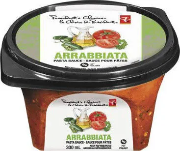 Arrabbiata pasta sauce