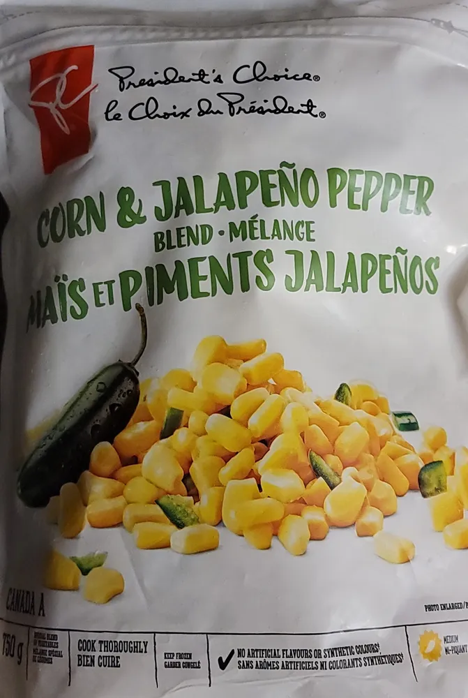 Corn & Jalapeño Pepper