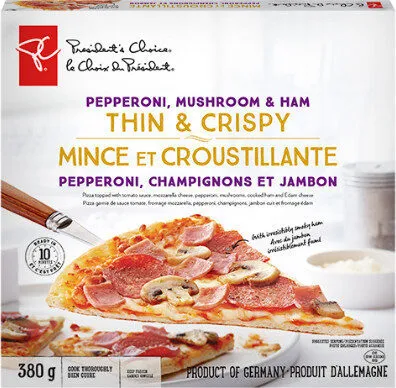 Thin & crispy pepperoni