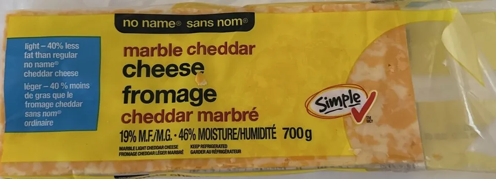 Marble cheddar