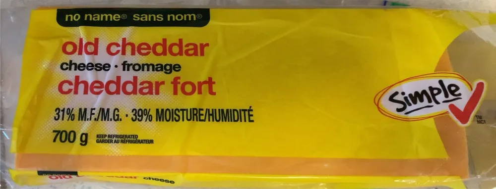 old cheddar cheese