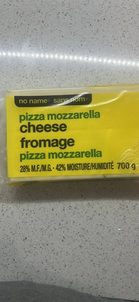 Pizza mozzarella
