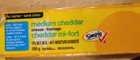 Medium Cheddar