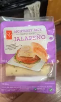 Monterey Jack with Jalapeno cheese slices