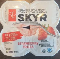 SKYR ICELANDIC STYLE YOGURT