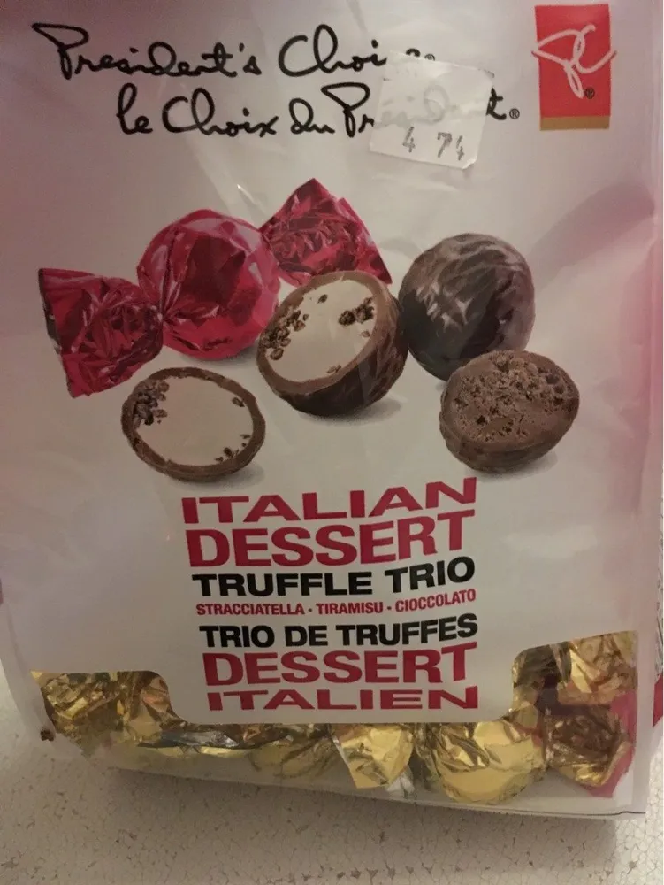 Trio de truffes