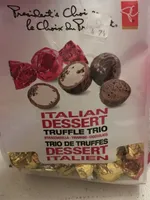 Trio de truffes