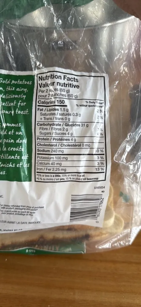 yukon gold potatoe bread