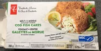 Cod fish cakes