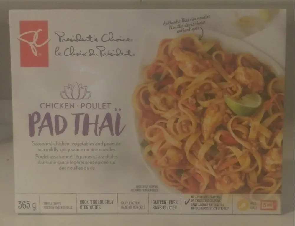 CHICKEN PAD THAI