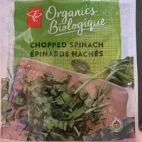 Chopped Spinach
