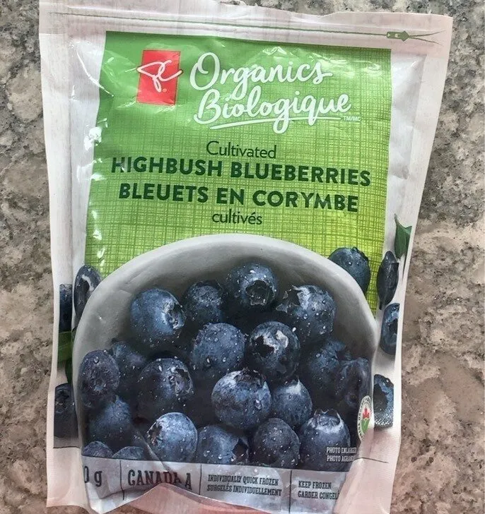 Frozen Bluberries