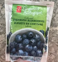 Frozen Bluberries
